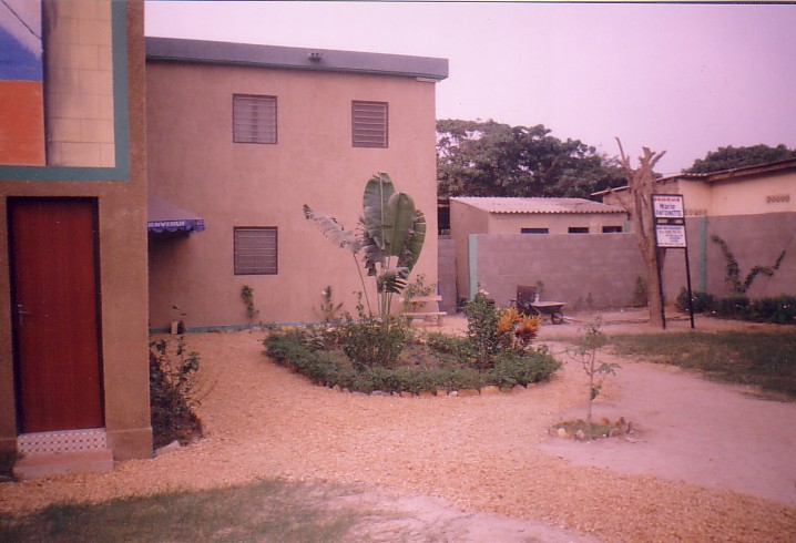 Jardin Marie-Antoinette Lomé